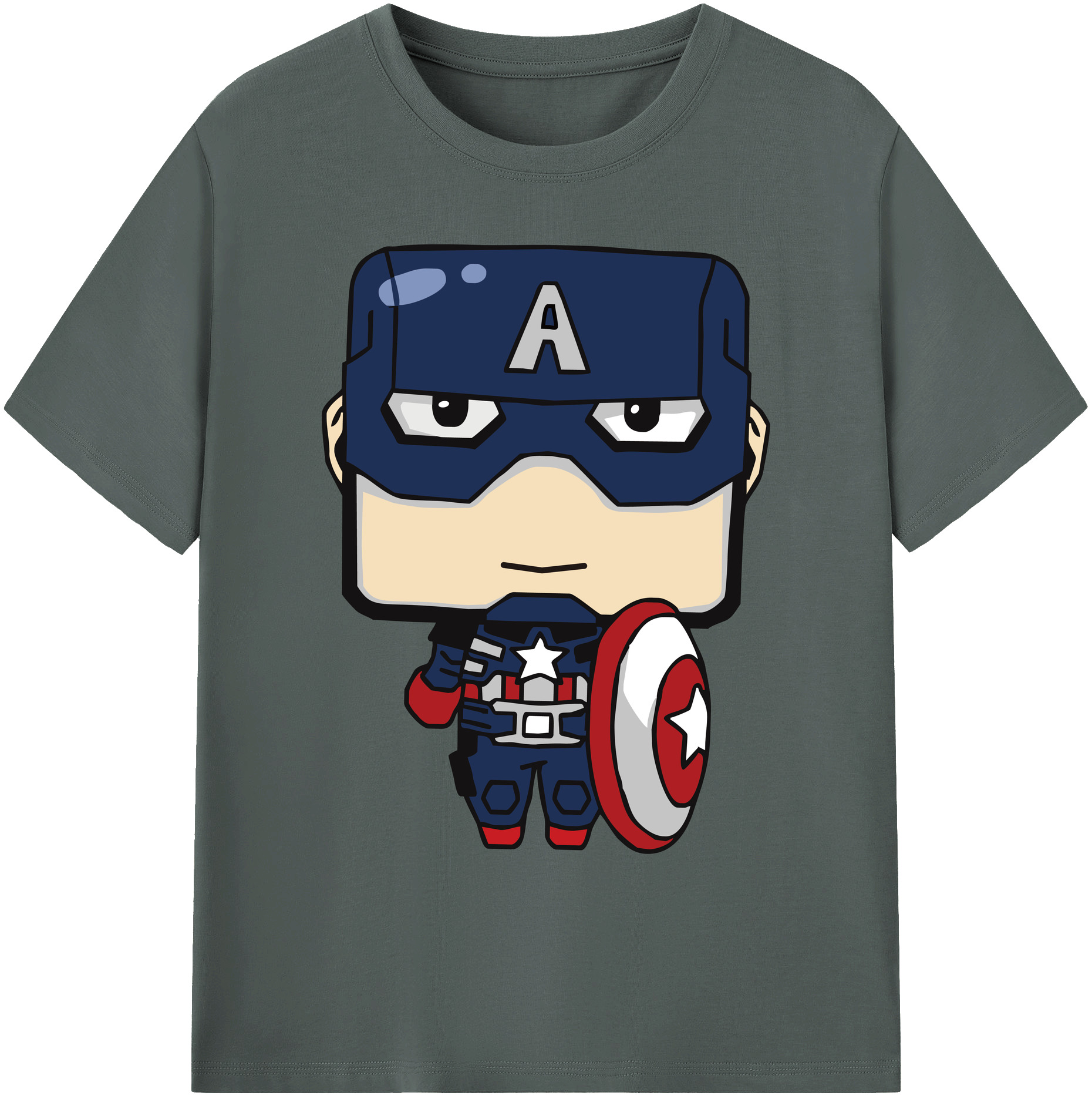 （画像用） アベンジャーズ The Avengers 綿100％ メンズ半袖Tシャツ｜肌触りやわらか＆通気性